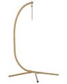 Hanging Chair with Stand Beige ARCO_844249
