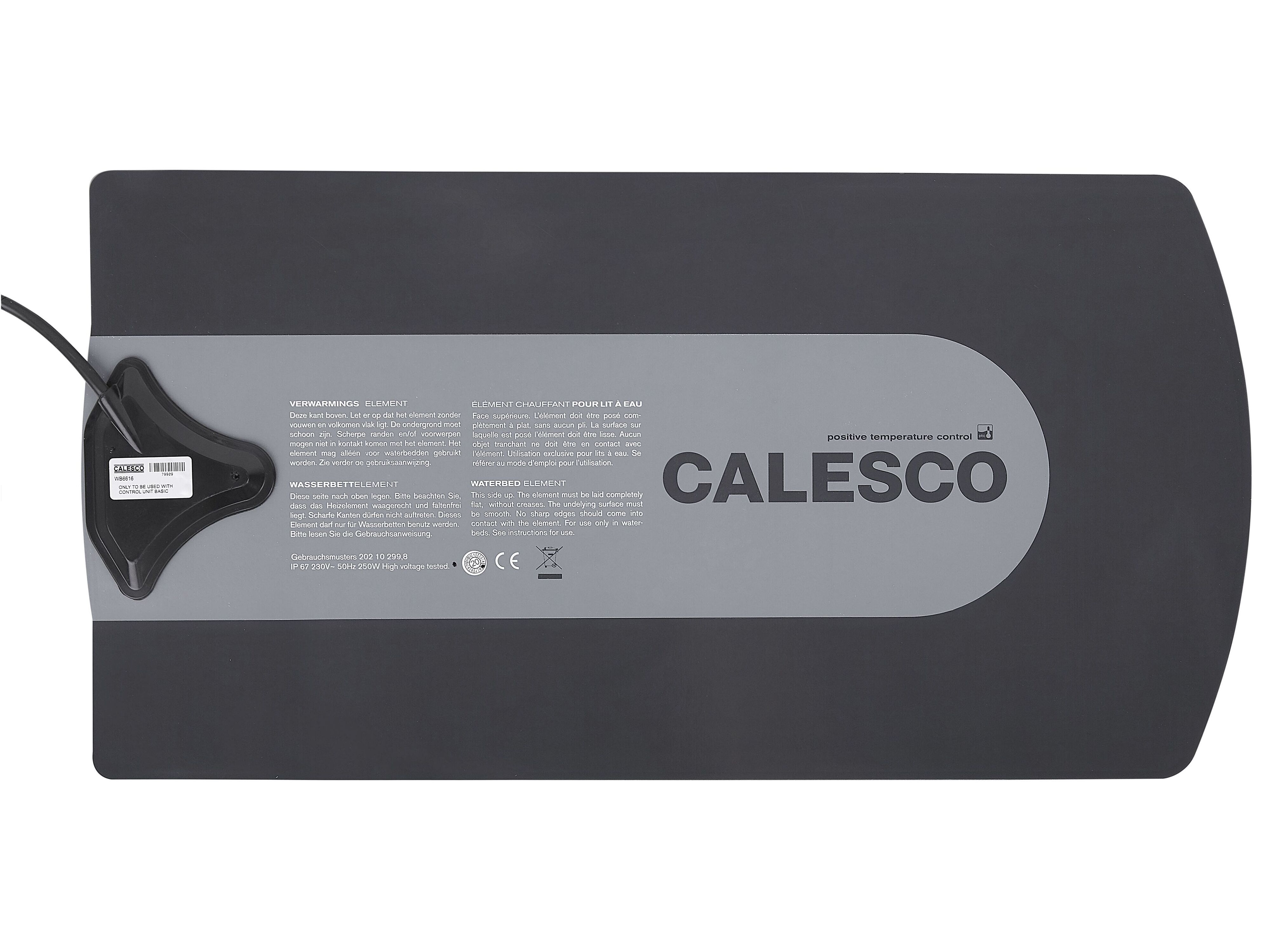 Grzałka do łóżka wodnego CALESCO