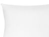 Set of Polyester Bed High Profile Pillow 50 x 60 cm TRIGLAV_882538