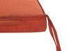 Almofada de assento em tecido vermelho 108 x 45 cm SOVANA_807398
