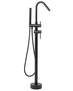 Vapaasti seisova lattiahana mattamusta VICTORIA Vapaasti seisova lattiahana mattamusta VICTORIA