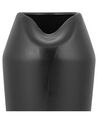 Dekorativ vase 33 cm svart APAMEA_796068