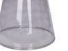 Skleněný boční stolek šedý LAGUNA_883207