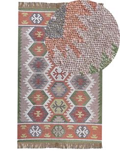 Matto monivärinen 140 x 200 cm SAHBAZ Matto monivärinen 140 x 200 cm SAHBAZ