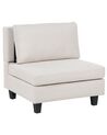 Fabric 1-Seat Section White UNSTAD_893349