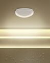 Lampa sufitowa LED metalowa biała NANDING_824618
