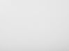 Secretária / Toucador branca e castanha com 2 gavetas 120 x 45 cm FRISCO_716376