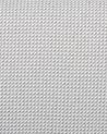 Fabric Armchair Black and White LOEN _867595