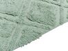 Alfombra de algodón verde claro 140 x 200 cm HATAY_840418
