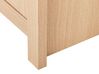 Sideboard heller Holzfarbton 3 Schubladen 2 Türen LANSIN_832801