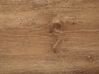3 Drawer Sideboard Light Wood AGORA _752986