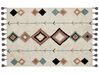 Bavlnený koberec 160 x 230 cm viacfarebný ESKISEHIR_839639