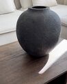 Dekorativ vase terrakotta brun 34 cm ERETRIA_880895