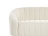 2 Seater Velvet Sofa Off-White MALUNG_883973
