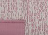 Dywan zewnętrzny 120 x 180 cm różowy BALLARI_766577