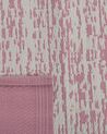 Outdoor Teppich rosa meliert 120 x 180 cm BALLARI_766577