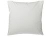 Set of 2 Cotton Cushions Geometric Pattern 45 x 45 cm Yellow CLARKIA_769262