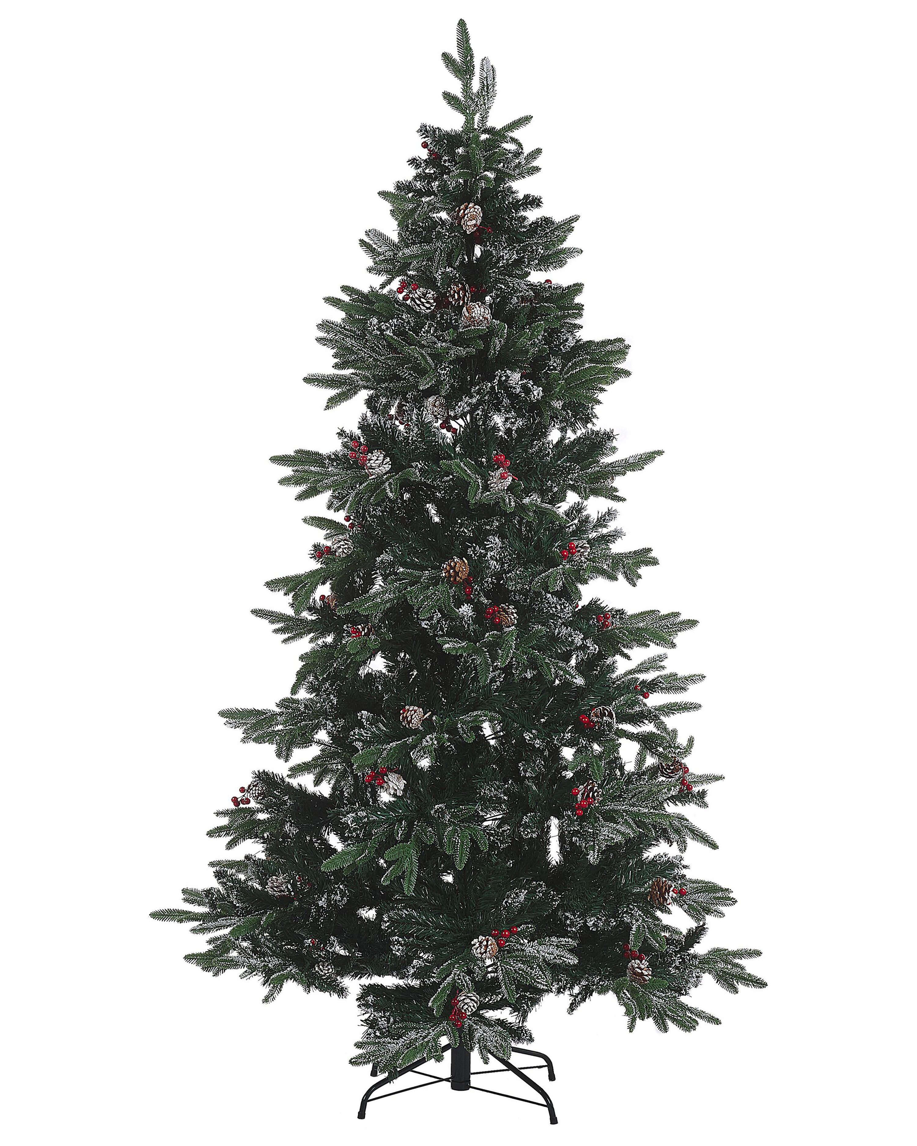 Albero di Natale artificiale Slim H 210 cm x Ø 60 cm