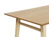 Table à manger bois clair 150 x 90 cm VARLEY_897123