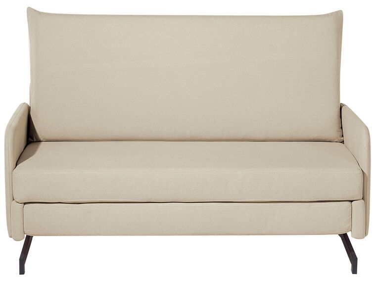 Fabric Sofa Bed Beige BELFAST_267042
