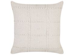 Koristetyyny puuvilla beige 45 x 45 cm IXORA Koristetyyny puuvilla beige 45 x 45 cm IXORA