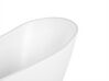 Badewanne freistehend weiß oval 170 x 75 cm LONDRINA_843740