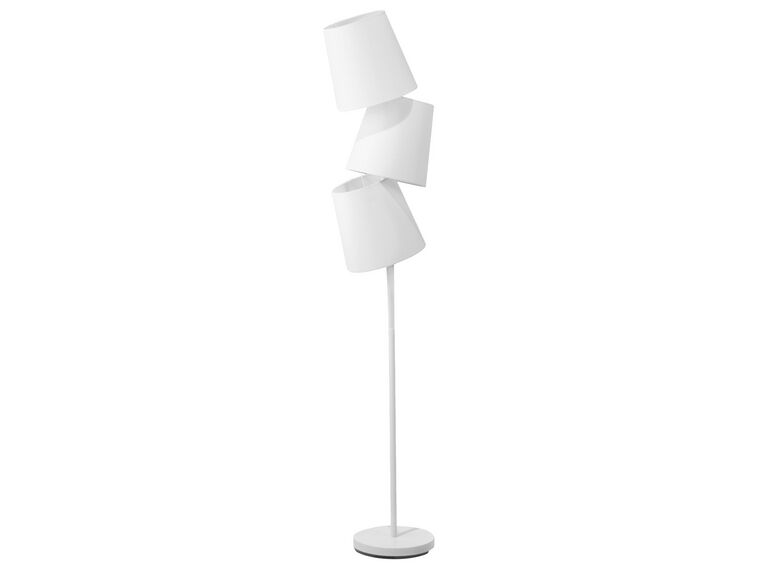 Stehlampe weiß 164 cm Kegelform RIO GRANDE_690828