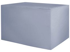 Suojapeite puutarhakalusteille siniharmaa 200 x 185 x 75 cm CHUVA Suojapeite puutarhakalusteille siniharmaa 200 x 185 x 75 cm CHUVA