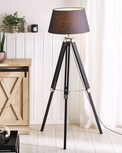 Lattiavalaisin mänty musta MADEIRA Lattiavalaisin mänty musta MADEIRA