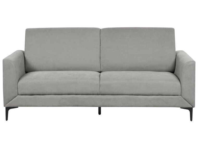 3-Sitzer Sofa grau FENES_897840
