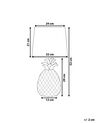 Table Lamp Silver PINEAPPLE_731640