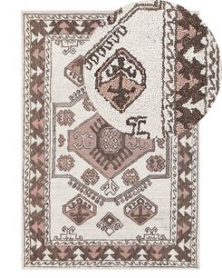 Matto villa monivärinen 140 x 200 cm TOMARZA