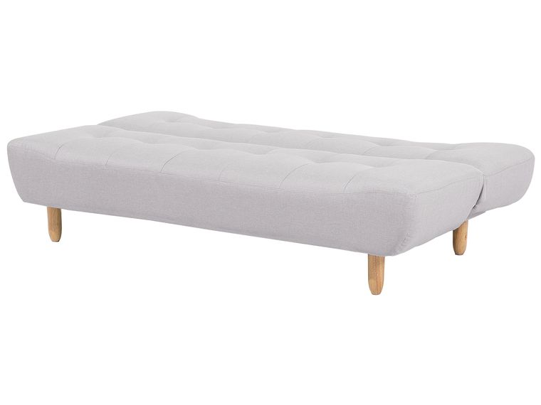 Divano 2 posti GINNERUP Tessuto Grigio chiaro