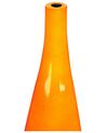 Bloemenvaas oranje terracotta 50 cm SABADELL_847857