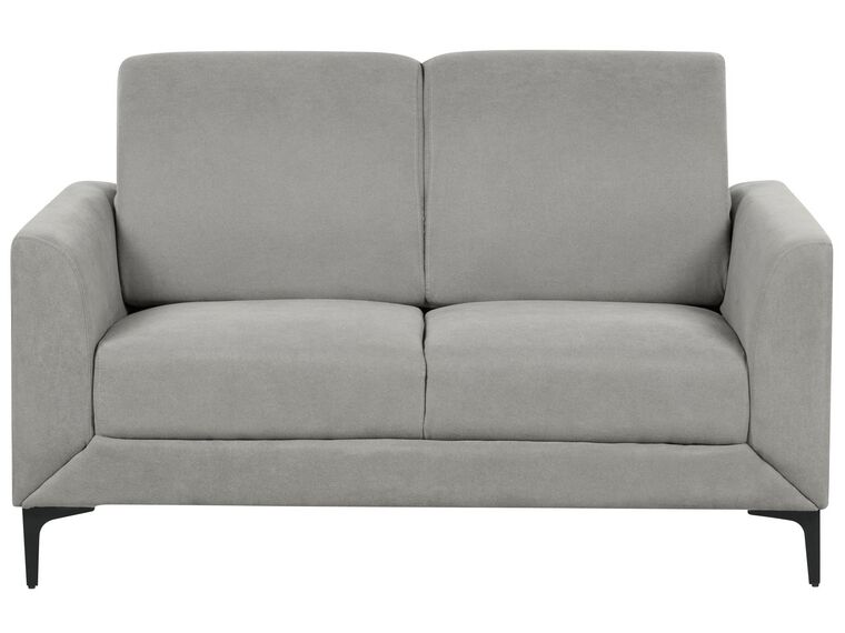 2 Seater Fabric Sofa Grey FENES_897832