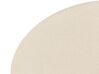 Polsterbett Bouclé-Stoff beige mit Stauraum 180 x 200 cm VAUCLUSE_820388
