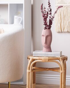 Kukkamaljakko kivitavara persikka 25 cm PALLINI