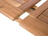 Conjunto de jardín 6 plazas de madera de acacia con sombrilla (12 opciones) MAUI_863914