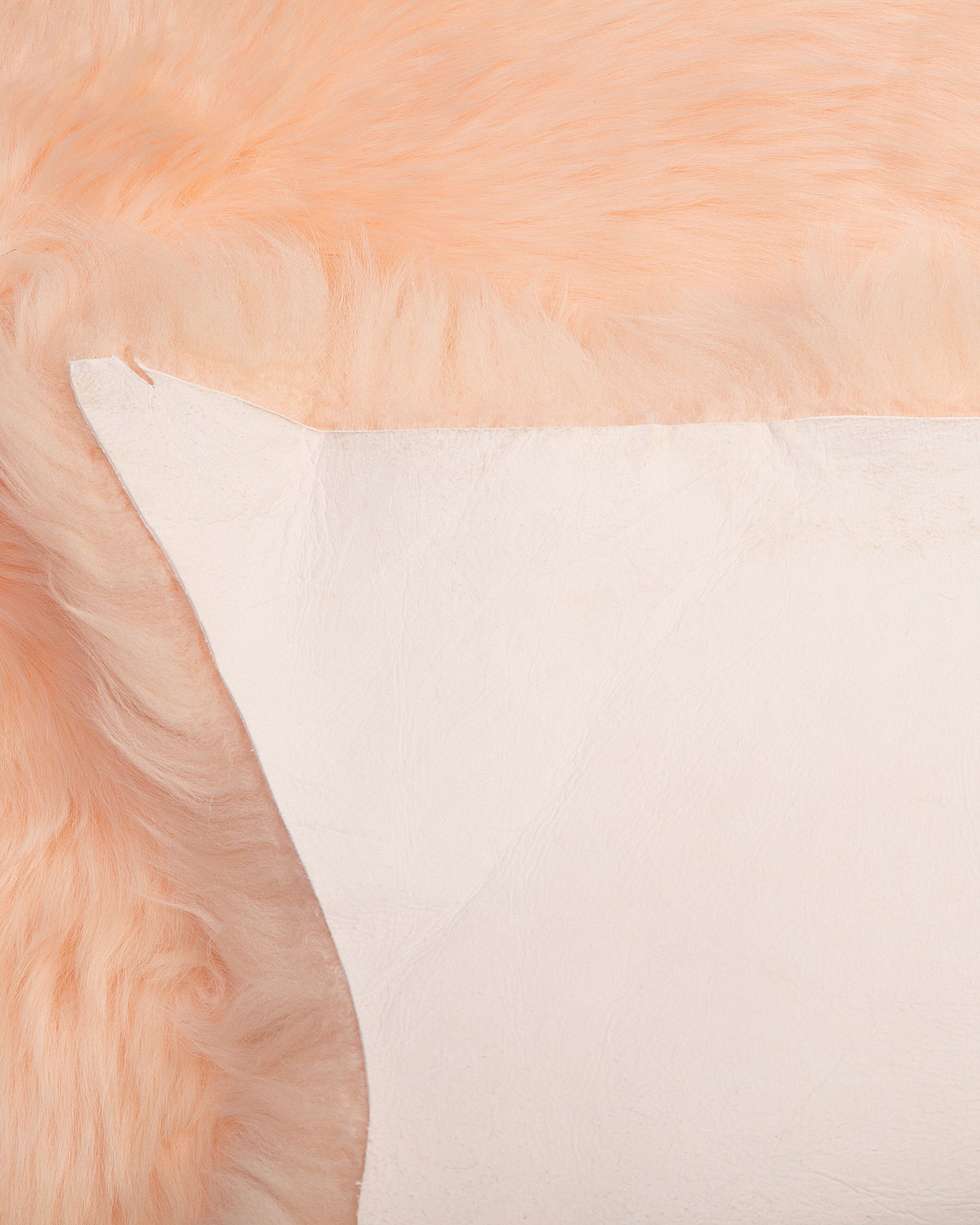 Skóra owcza brzoskwiniowa ULURU