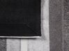 Tappeto in pelle grigio chiaro 160 x 230 cm AZAY_743059