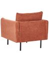 Fabric Armchair Golden Brown VINTERBRO_907051