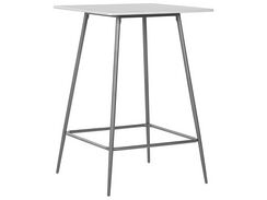 Baaripöytä harmaa/musta 70 cm VELTA