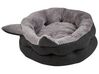 Fabric Pet Bed 45 x 45 cm Grey KEPEZ_826716