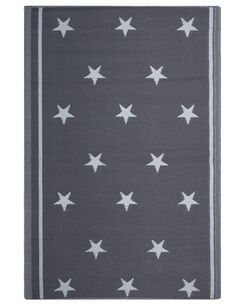 LuxStep Outdoor-Teppich – Blauer Garten-Teppich, Wetterfest & Pflegeleicht | 1.8 X 2.9 M (Blau)