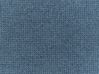 Right Hand Fabric Corner Sofa Blue GLOSLI_915436