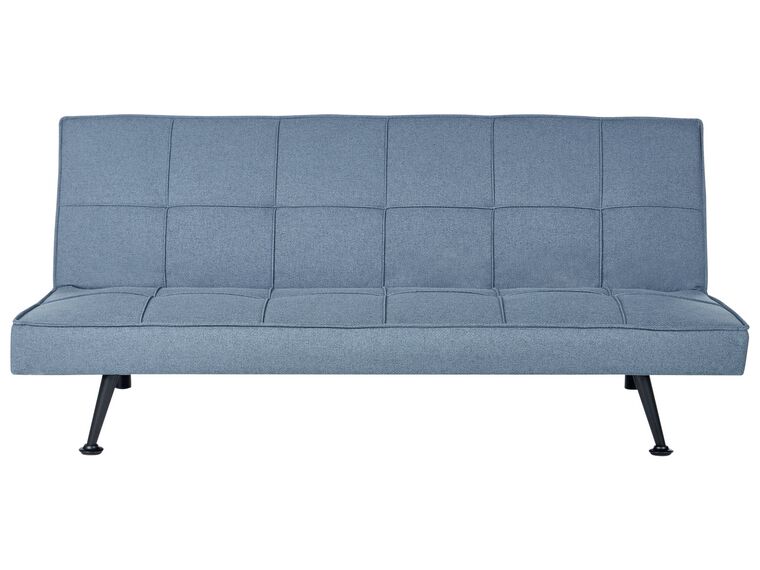 Sofa rozkładana niebieska HASLE_912896