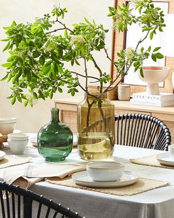 Kukkamaljakko lasi vihreä 24 cm PARATHA