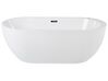Freestanding Whirlpool Bath with LED 1700 x 800 mm White NEVIS_850732
