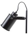 Lámpara de mesa negra 37 cm MUNDAKA_698021