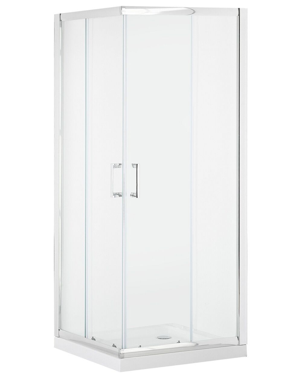 Cabina de ducha completa MELIA 80 GRIS 80x180x208,5 cm